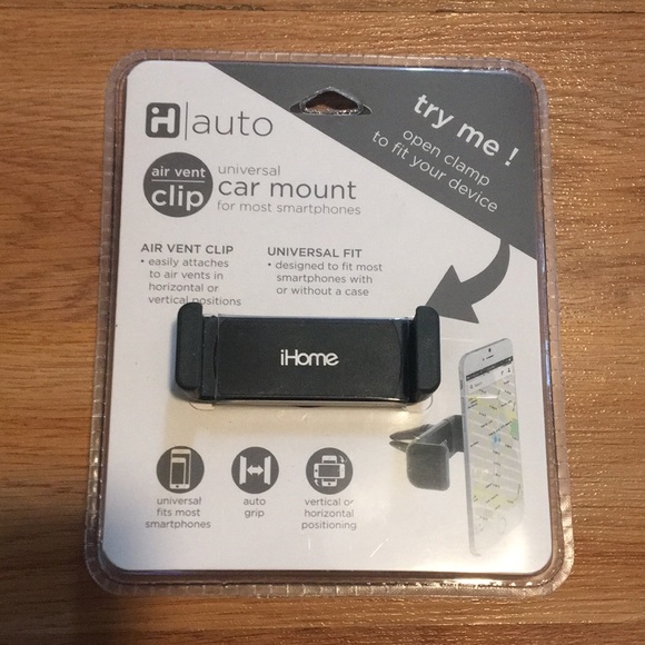 iHome Cell Phones & Accessories Ihome Air Vent Clip Universal Car